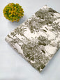 Soft cotton fabric for summer tulsi prints