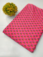 Soft cotton fabric for summer tulsi prints