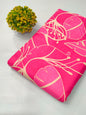 Soft cotton fabric for summer tulsi prints