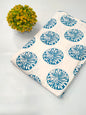 Soft cotton fabric for summer tulsi prints