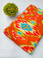 Soft cotton fabric for summer tulsi prints