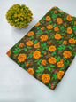 Soft cotton fabric for summer tulsi prints
