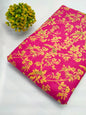 Soft cotton fabric for summer tulsi prints
