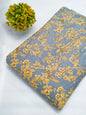 Soft cotton fabric for summer tulsi prints