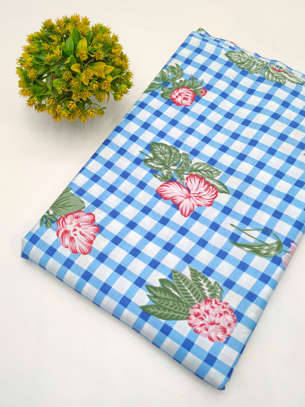 soft cotton dress material