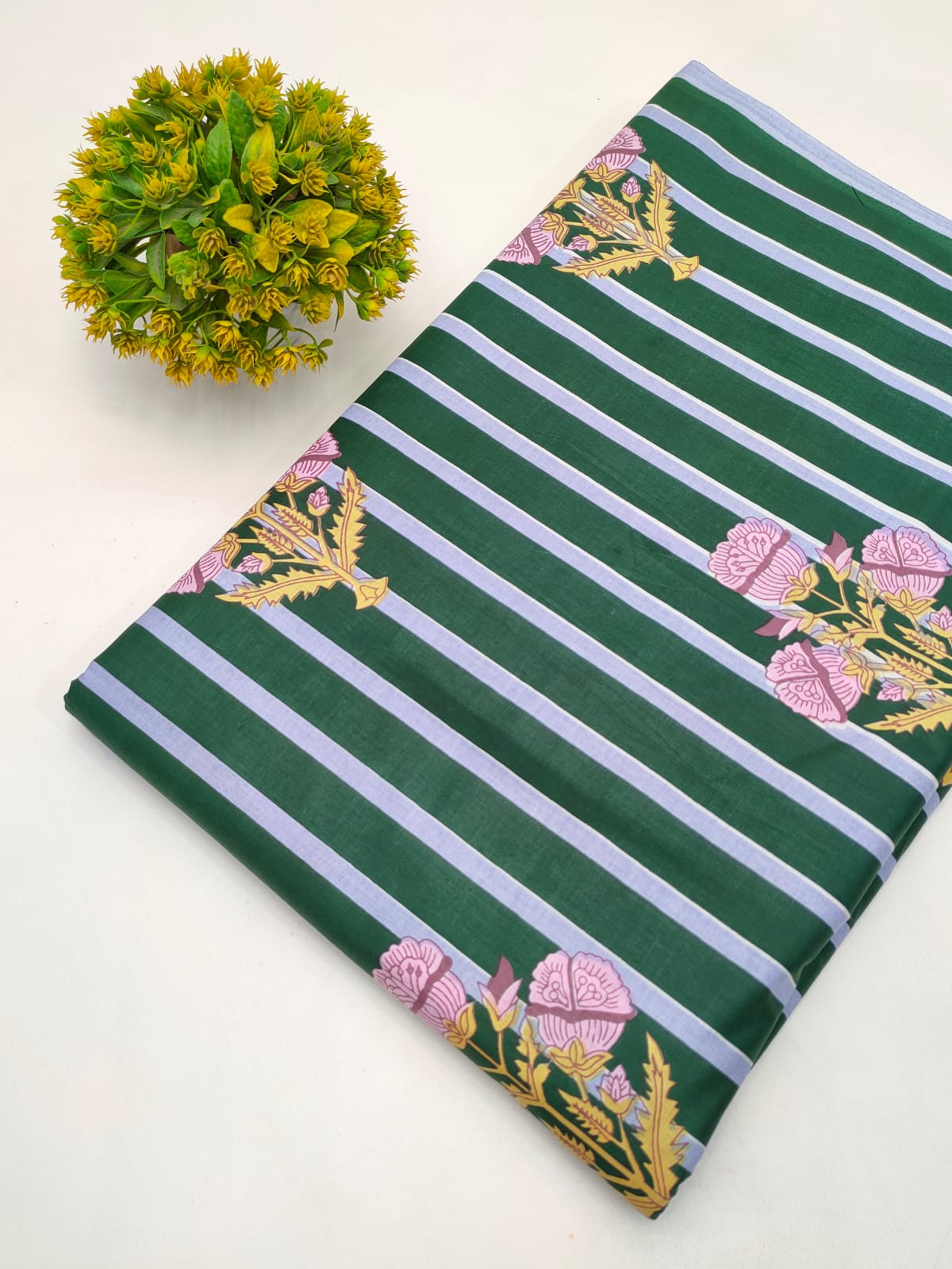 soft cotton dress material