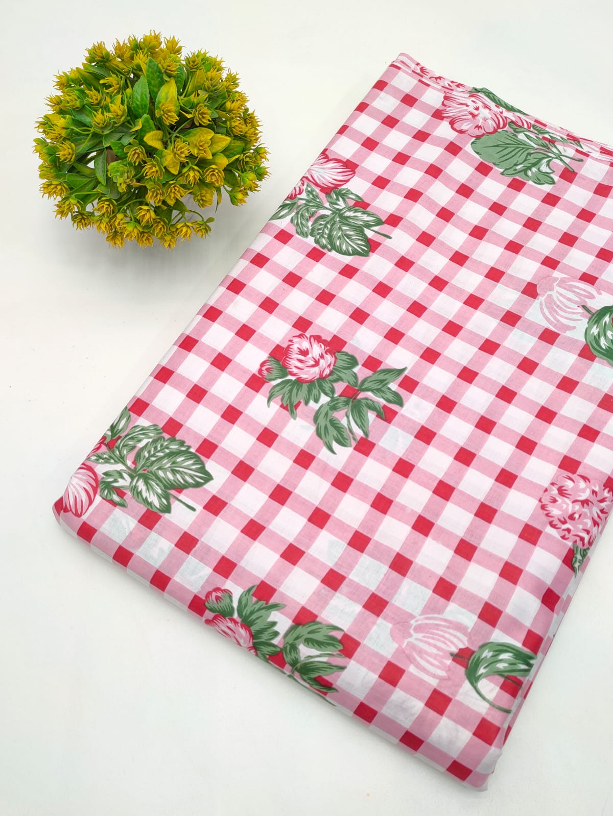 soft cotton dress material