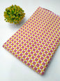 Latest cotton fabrics design