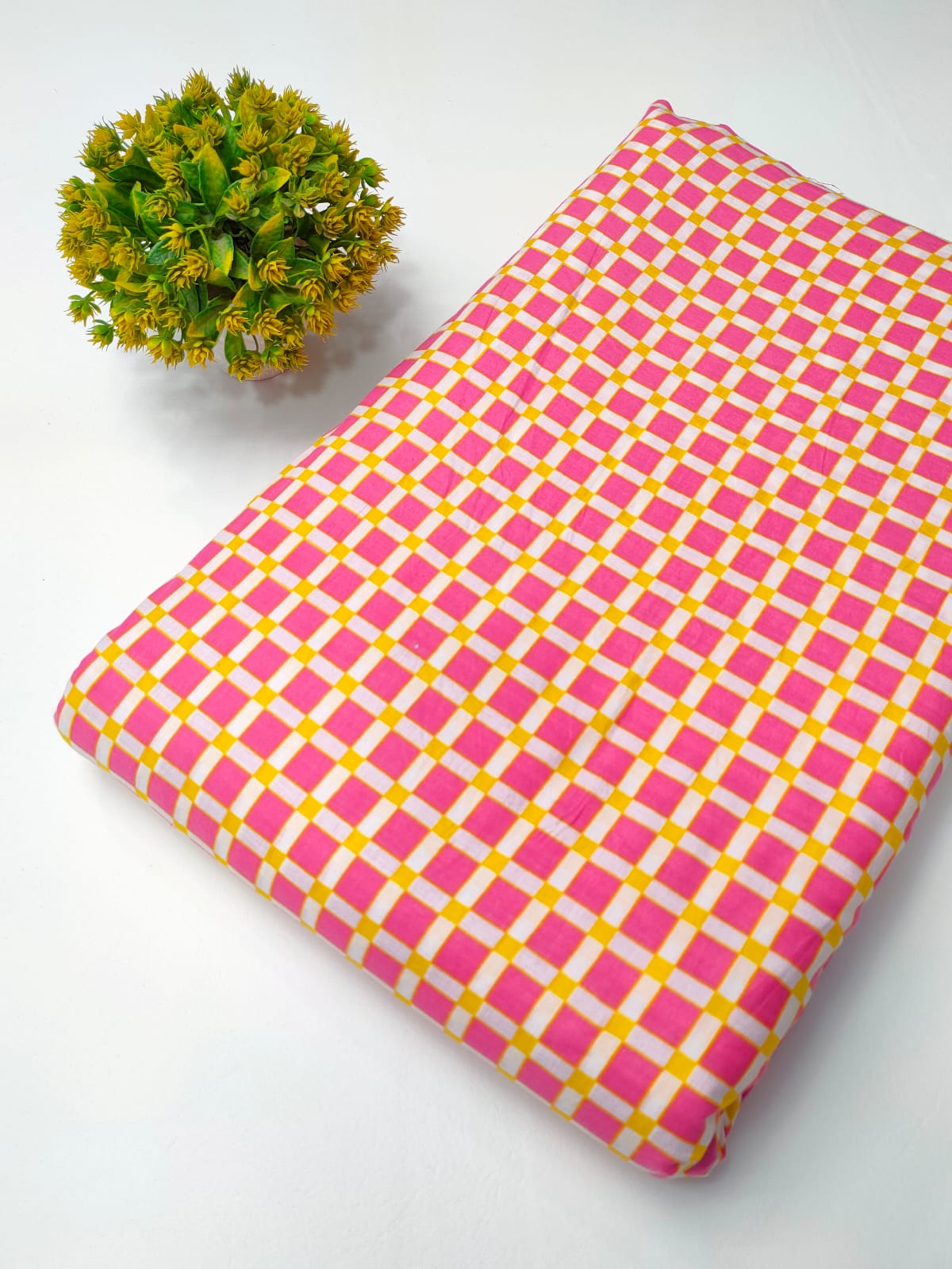 Latest cotton fabrics design