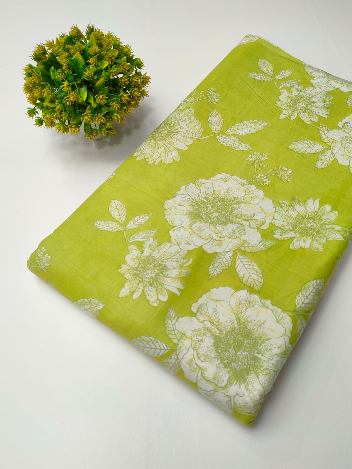 Latest cotton fabrics design