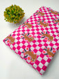 Latest cotton fabrics design