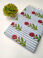 Latest cotton fabrics design
