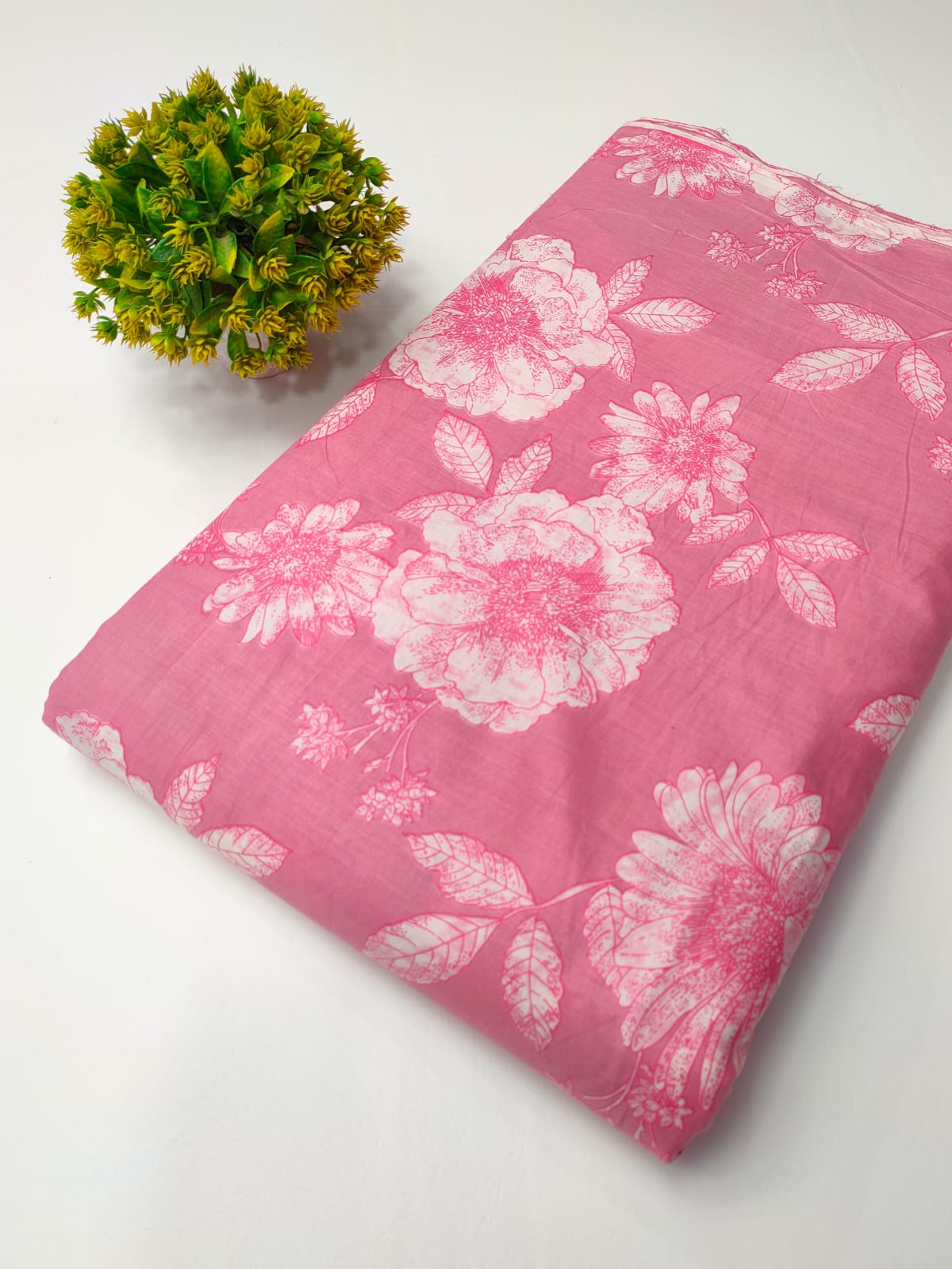 Latest cotton fabrics design