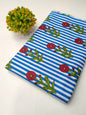 Latest cotton fabrics design