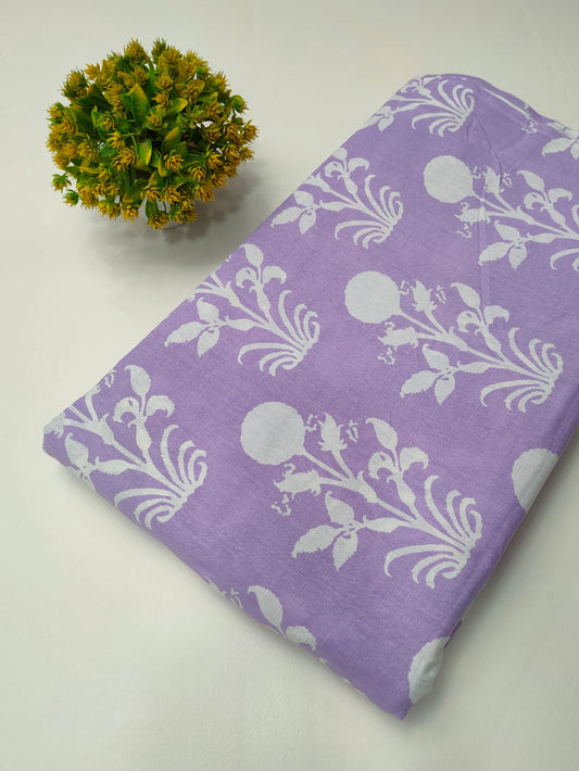 Latest cotton fabrics design