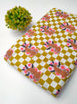 Latest cotton fabrics design