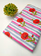 Latest cotton fabrics design