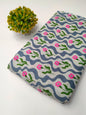 Latest cotton fabrics design