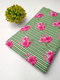 Latest cotton fabrics design