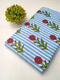 Latest cotton fabrics design