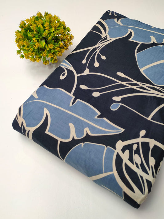Latest cotton fabrics design