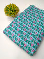 Latest cotton fabrics design