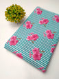 Latest cotton fabrics design