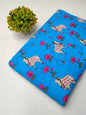 Latest cotton fabrics design