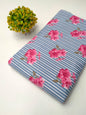 Latest cotton fabrics design
