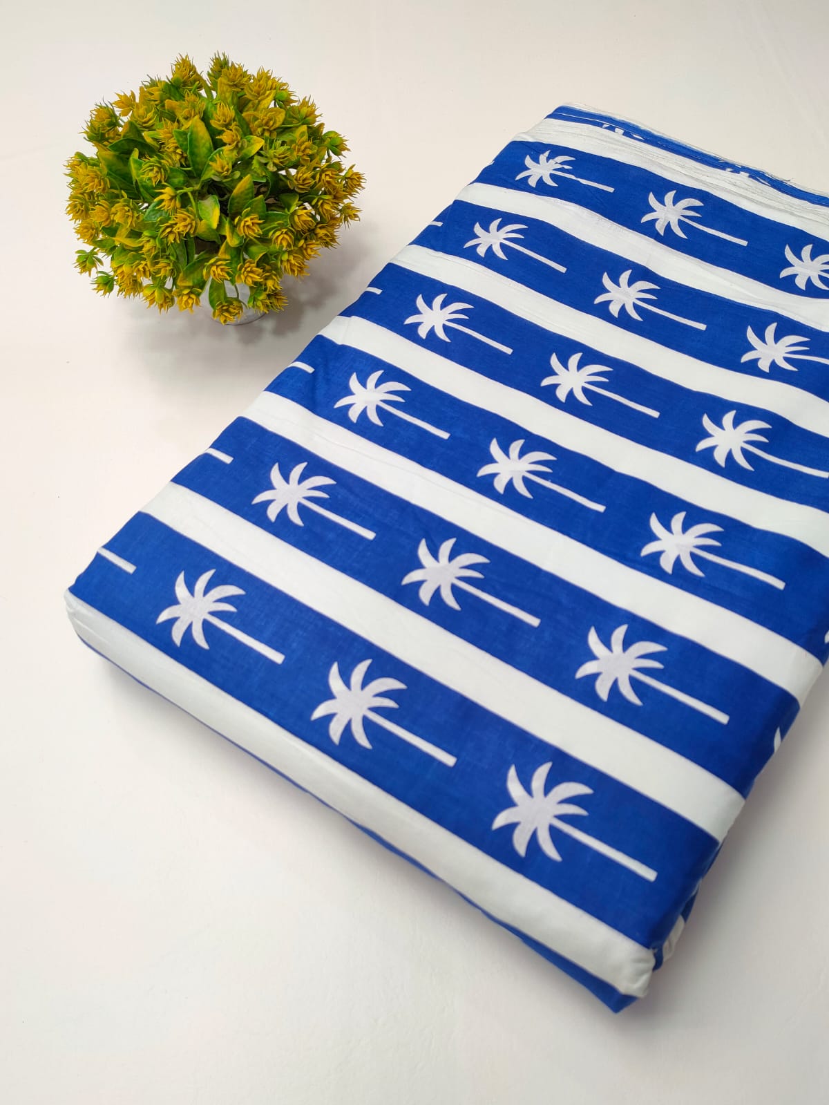 Latest cotton fabrics design