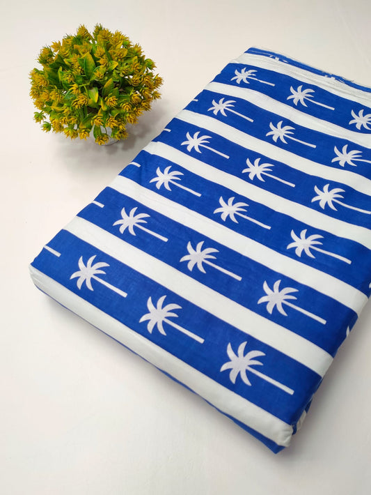 Latest cotton fabrics design