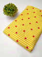 Latest cotton fabrics design