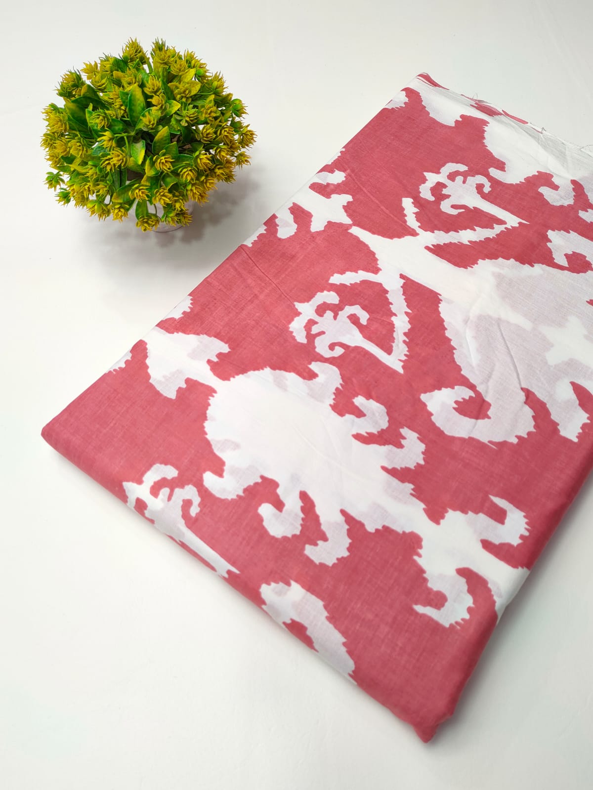 Latest cotton fabrics design