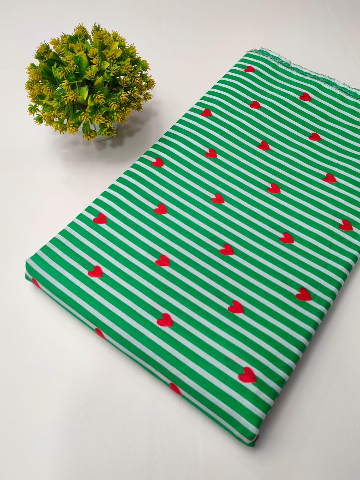 Latest cotton fabrics design
