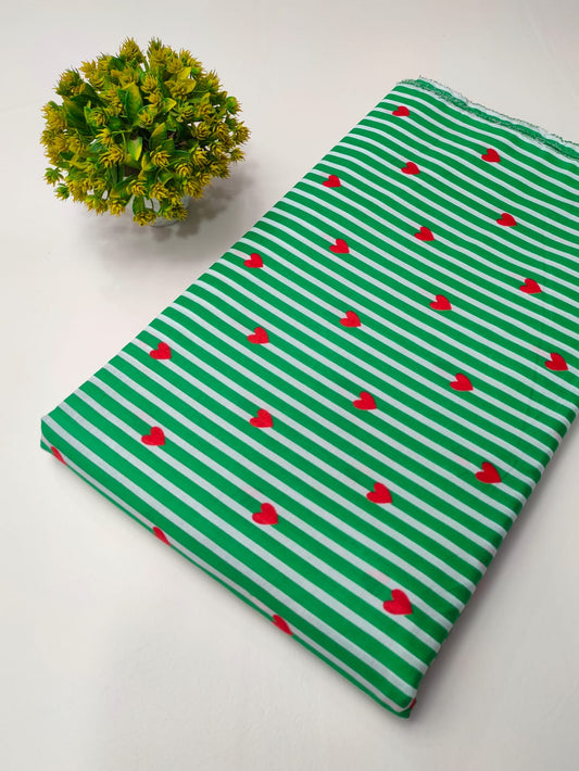 Latest cotton fabrics design
