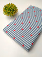 Latest cotton fabrics design