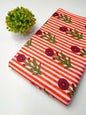 Latest cotton fabrics design